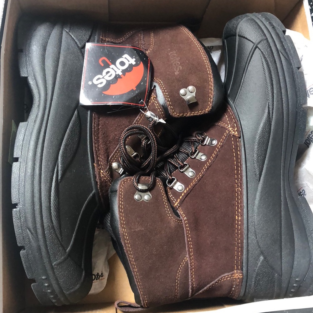 Totes Insulated Waterproof Winter Boots
